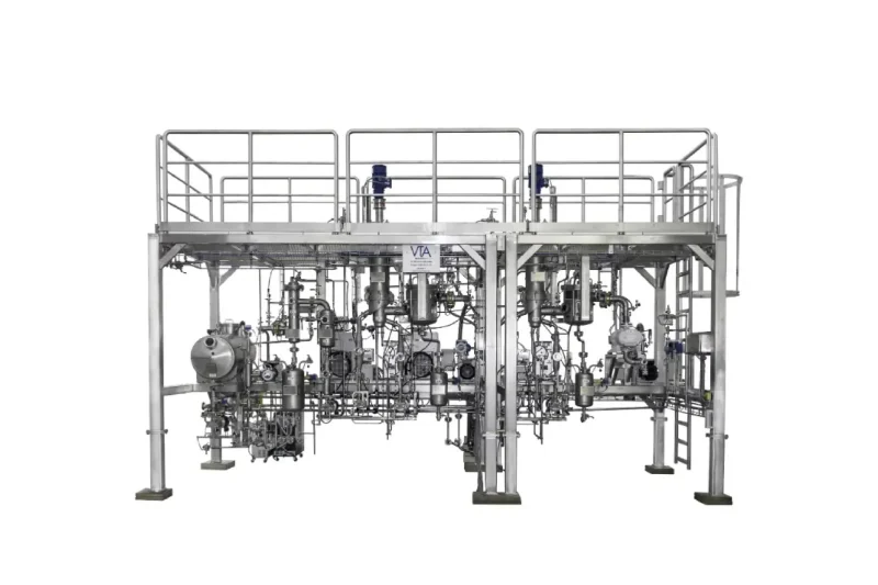 VK 200 cannabis distillation equipment