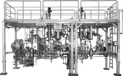 VK200-40 vta cannabis distillation equipment