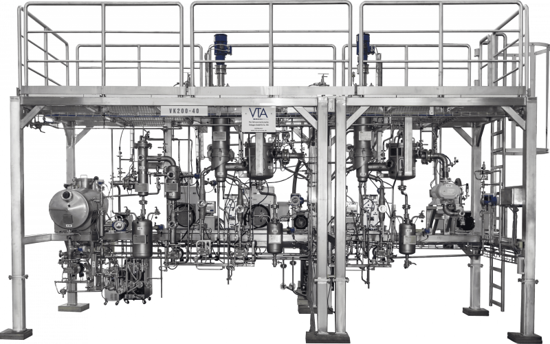 VK200-40 vta cannabis distillation equipment