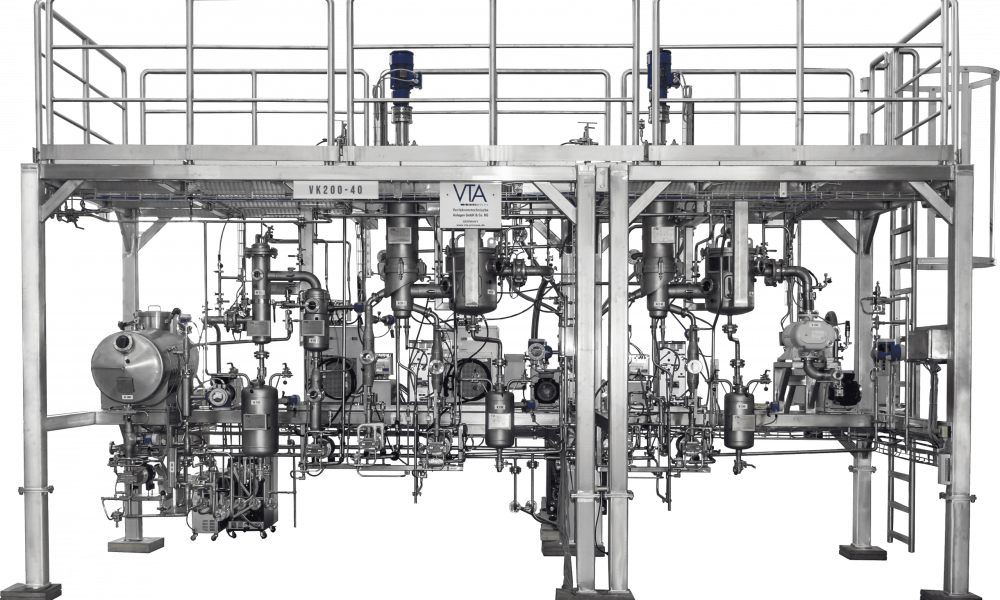 VK200-40 vta cannabis distillation equipment