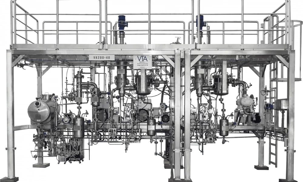 VK200-40 vta cannabis distillation equipment