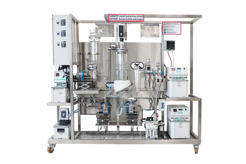 VKL 85 Wiped-Film Short Path Distillation System