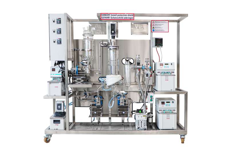 VKL 85 Wiped-Film Short Path Distillation System