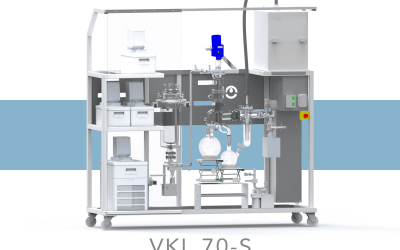VKL70-S cannabis distillation machine