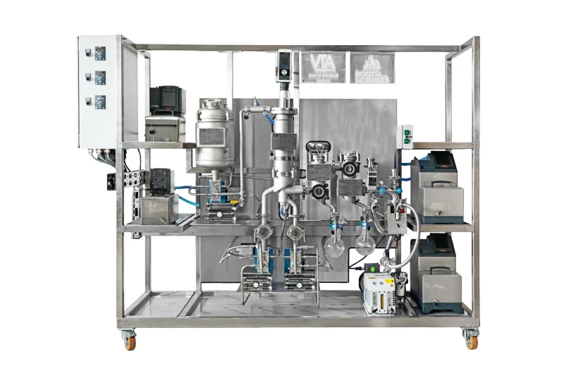VKS 95 Wiped Film Short Path Distillation System