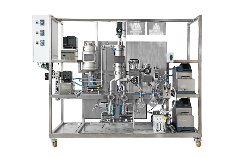 VKS 95 Wiped-Film Short Path Distillation System