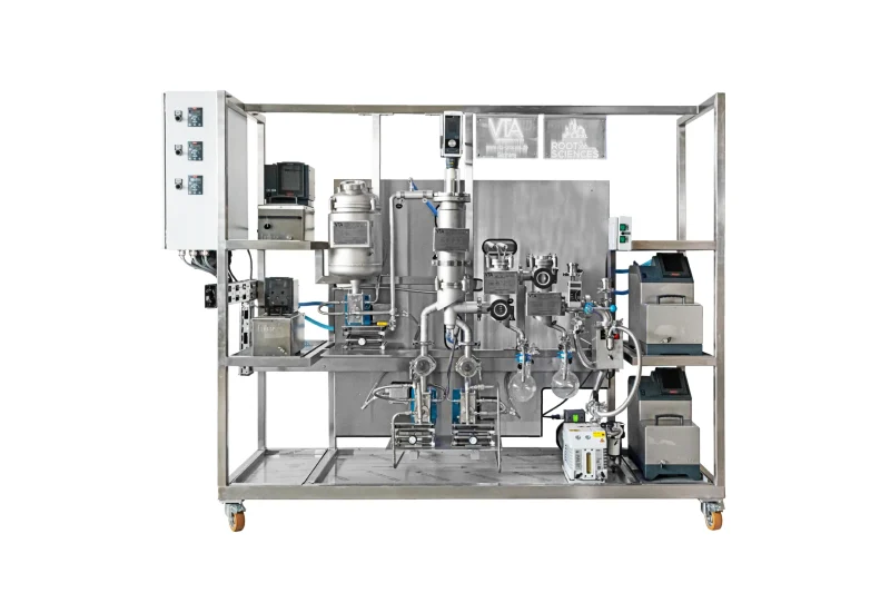 VKS 95 Cannabis and hemp distillation equipment
