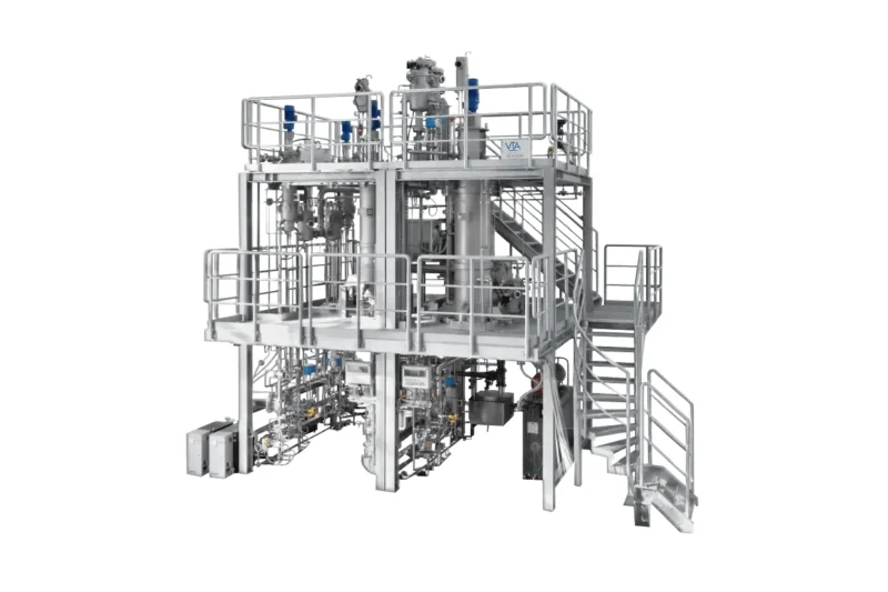 VTA custom built cannabis distillation system