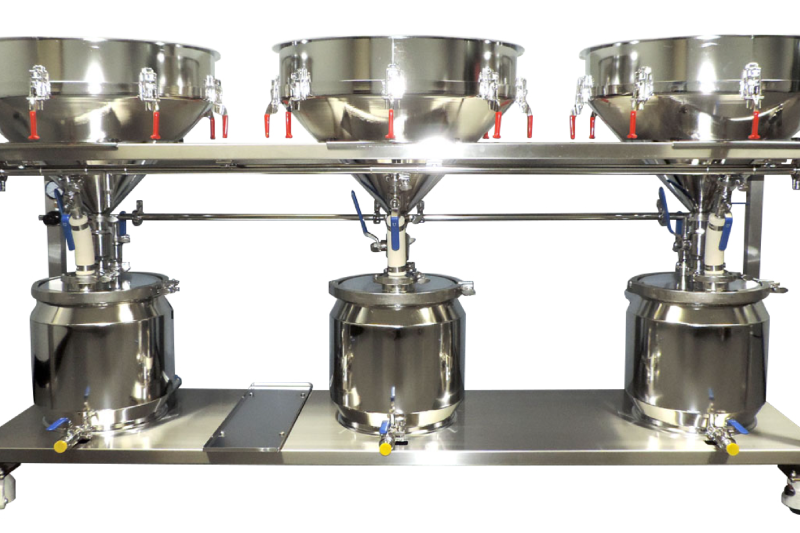 Cannabis and hemp winterization equipment for removing fats, waxes, and lipids from extracted oil