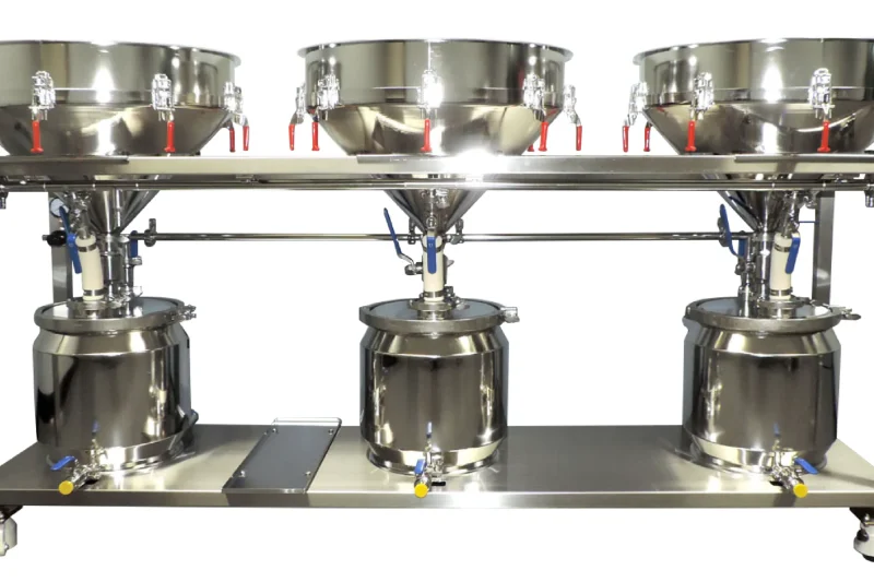 Cannabis and hemp winterization equipment for removing fats, waxes, and lipids from extracted oil