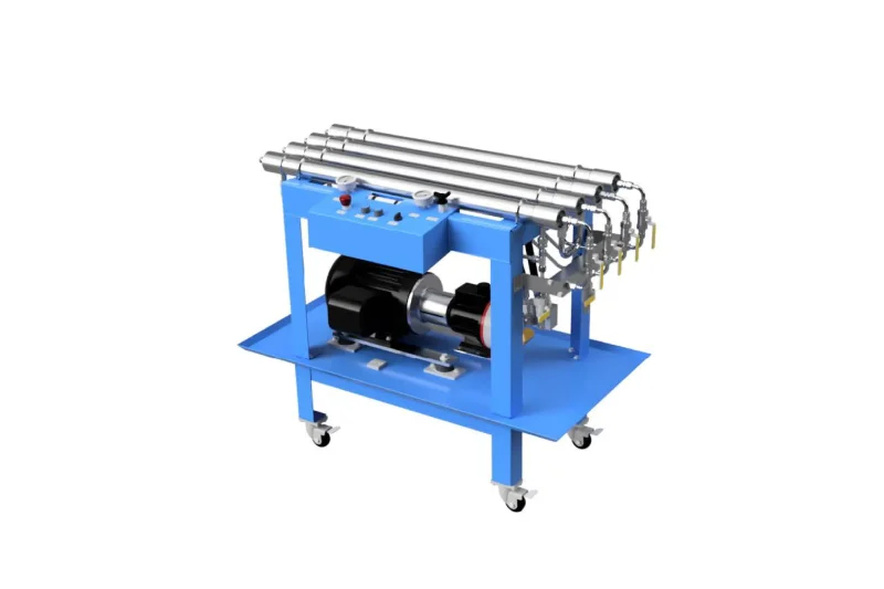 X Spiral 2.5 nanofiltration membrane equipment for cannabinoid processing