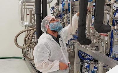 CryoEXS 400 equipment