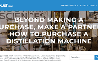 How to Purchase a Distillation Machine