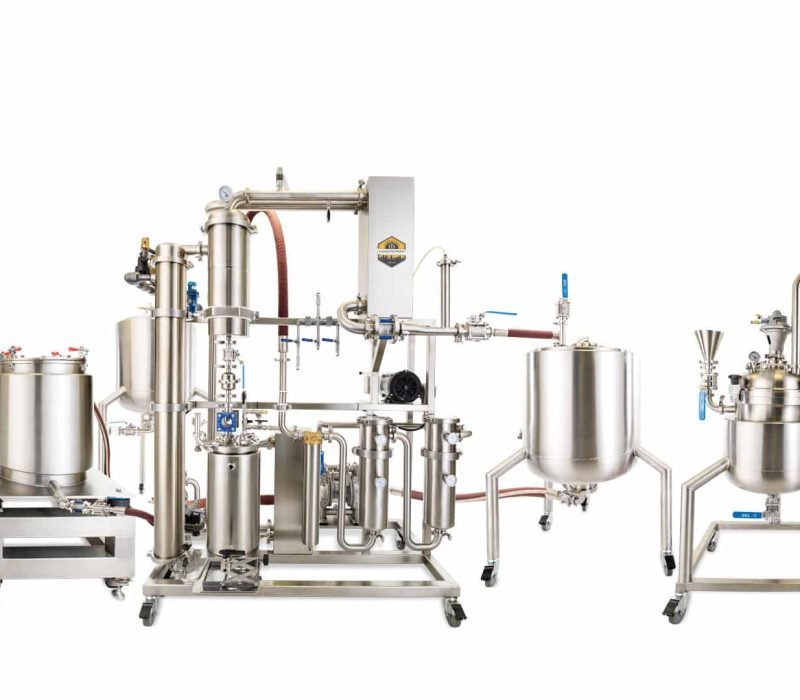 EFR - Unified Solution for Cold Processed Ethanol Extraction