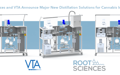 root sciences and vta announce cannabis distillation equipment solutions