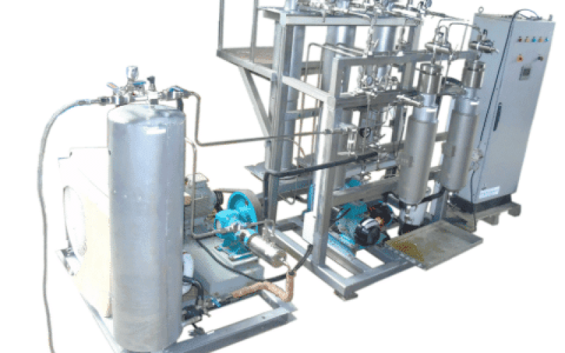 supercritical co2 extraction process
