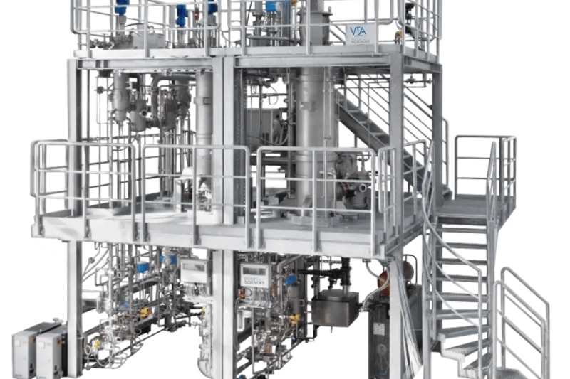 VTA custom build distillation equipment