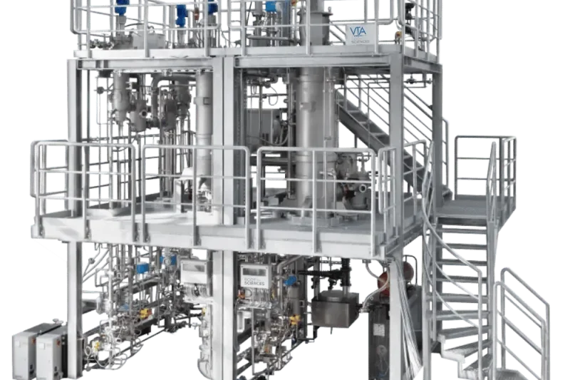 VTA custom build distillation equipment