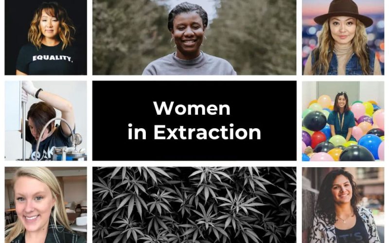 women in extraction